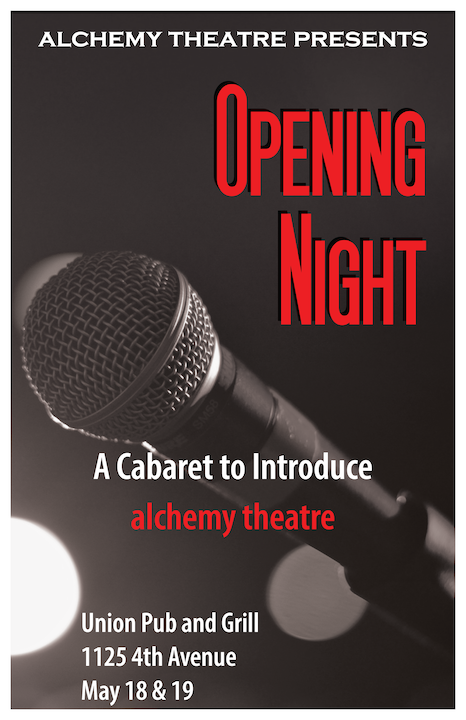 Opening Night: A Cabaret to Introduce Alchemy Theatre
