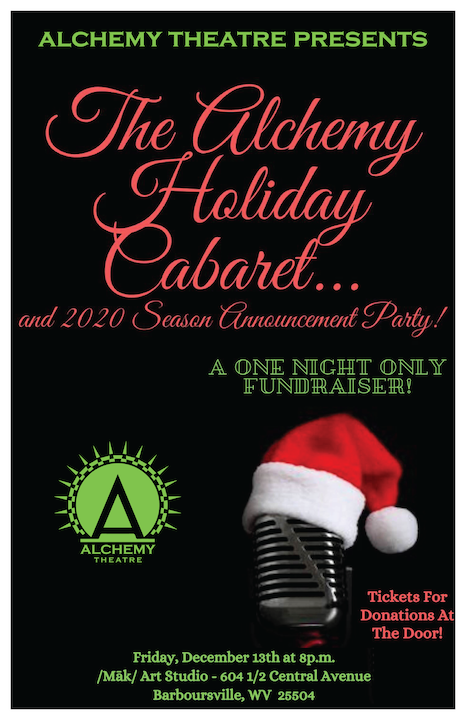 Alchemy Presents - A Holiday Cabaret & 2020 Season Party