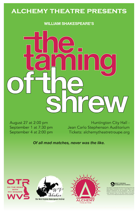 WV Shakes on the Road: The Taming of the Shrew