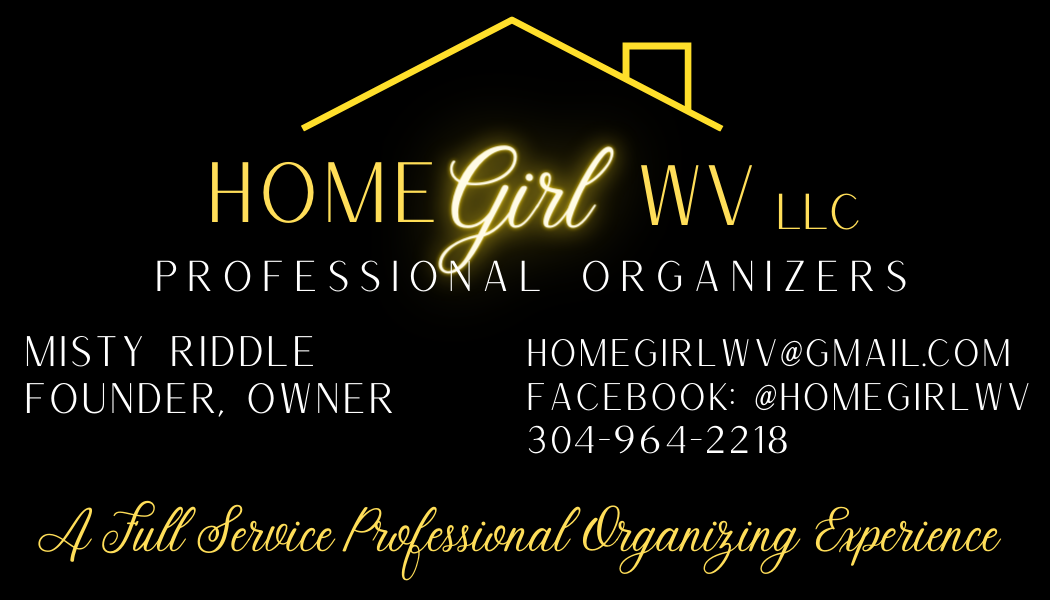 HOMEGirl WV Professional Organizers logo