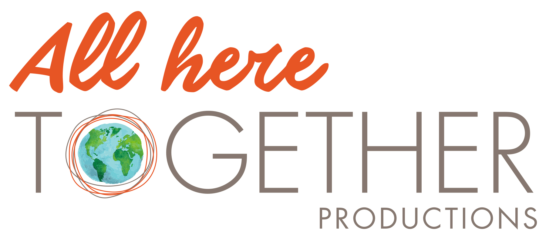 All Here Together Productions logo