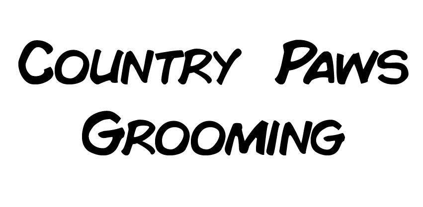 Country Paws Grooming logo