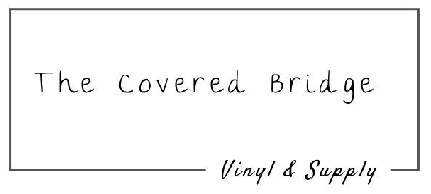 The Covered Bridge Vinyl & Supply logo