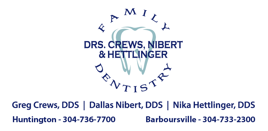 Drs. Crews, Nibert, & Hettlinger Family Dentistry logo