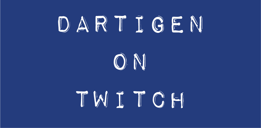 Dartigen Streams on Twitch logo