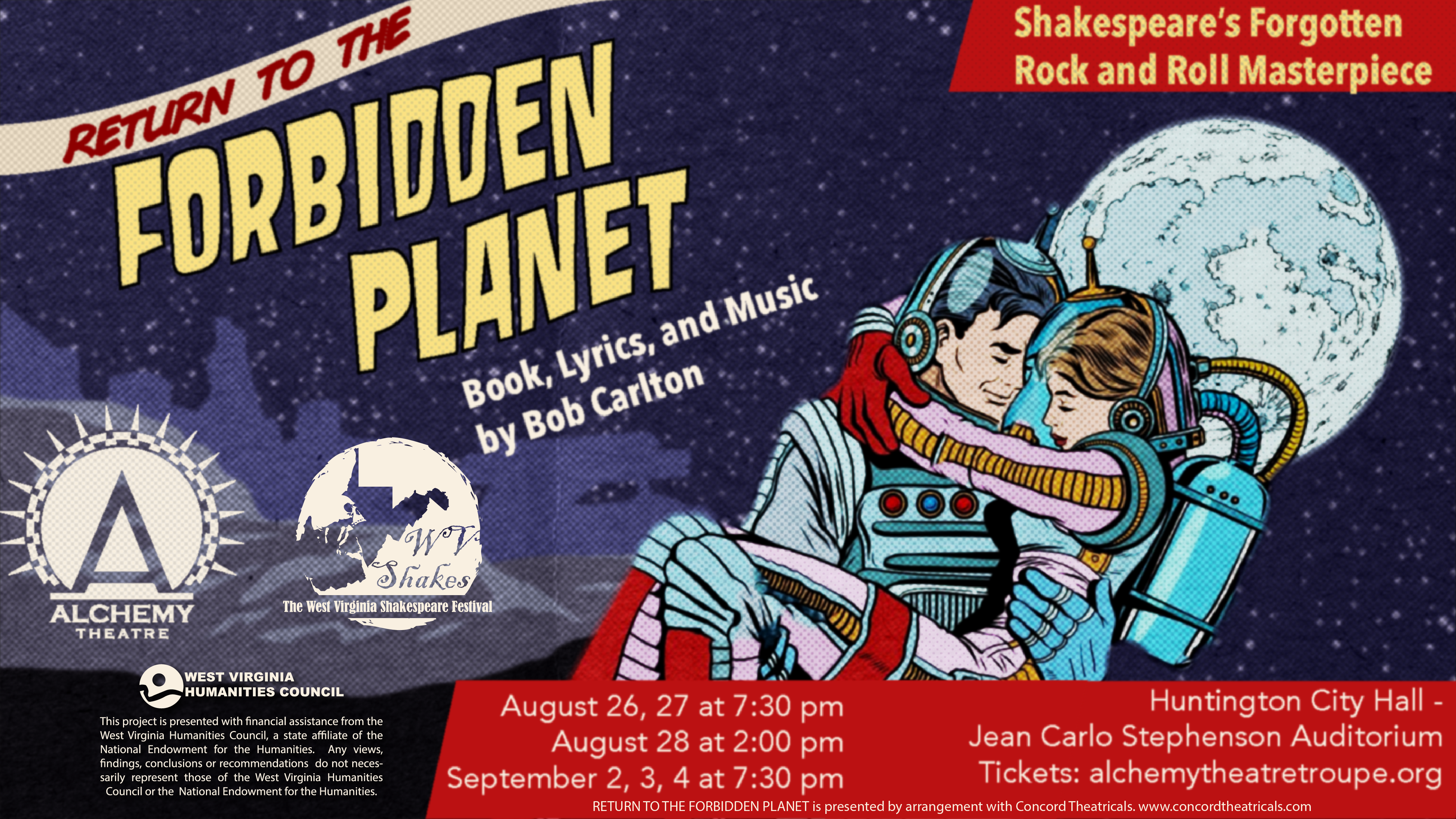 Return to the Forbidden Planet (Musical) Plot & Characters