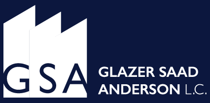 Glazer, Saad, Anderson Law logo