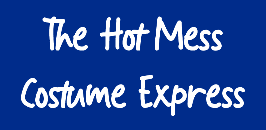 Hot Mess Costume Express logo
