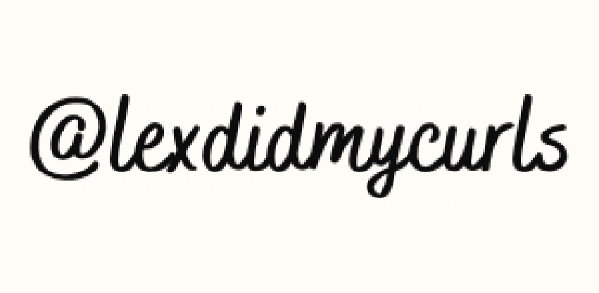 @lexdidmycurls logo