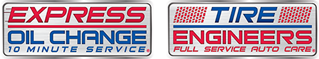 Express Oil Change and Tire Engineers logo