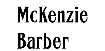 McKenzie Barber logo
