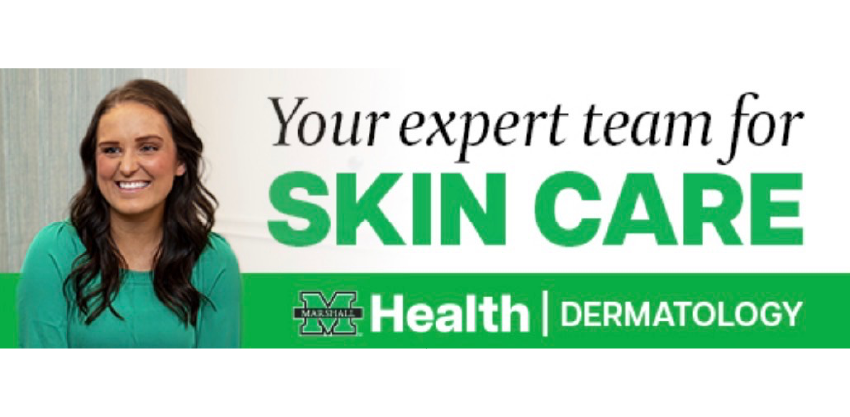 McKenzie Lambiotte at Marshall Dermatology logo