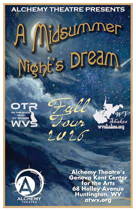 On the Road with WV Shakes: A Midsummer Night's Dream