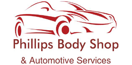 Phillips Body Shop logo