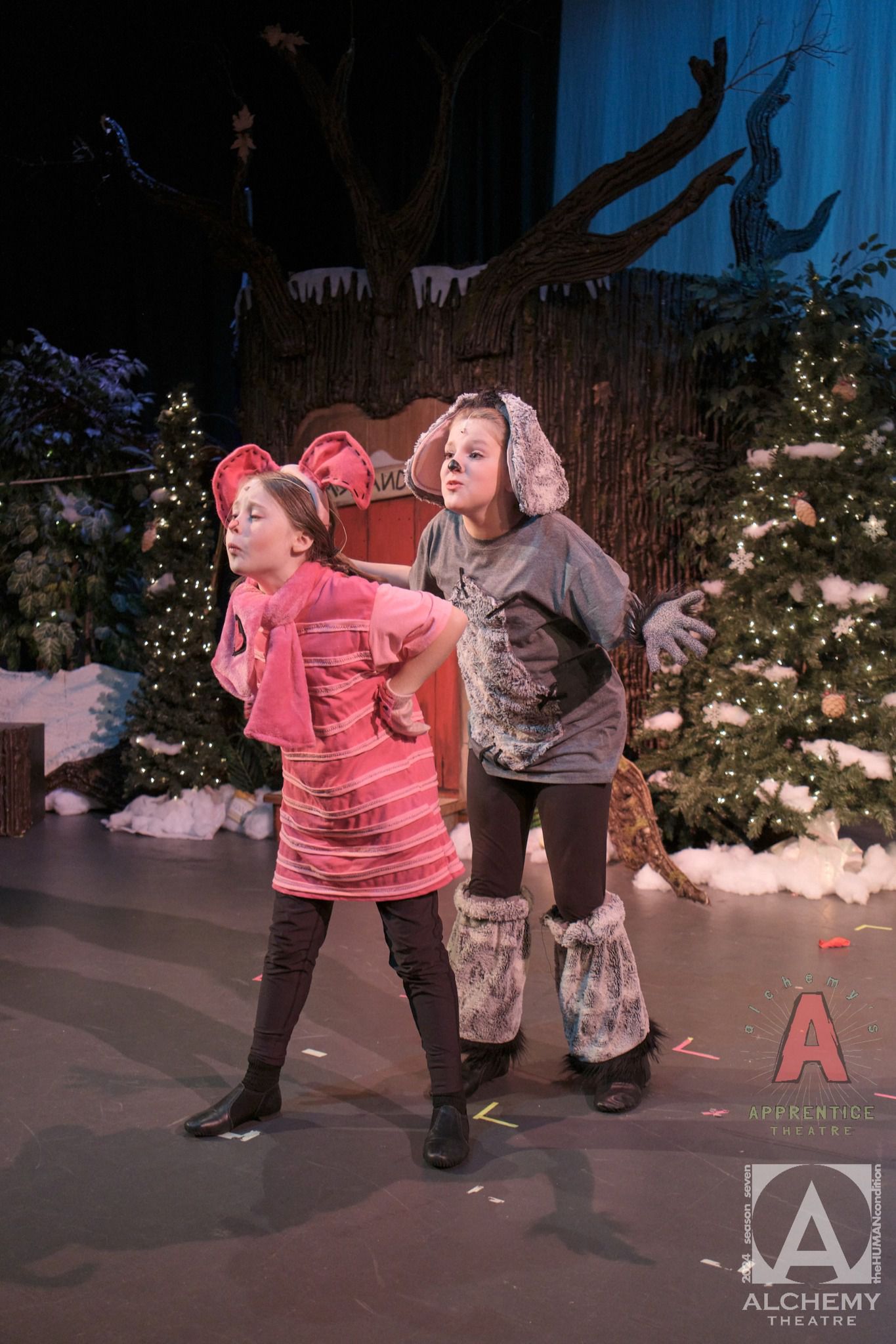 Winnie the Pooh Christmas 3