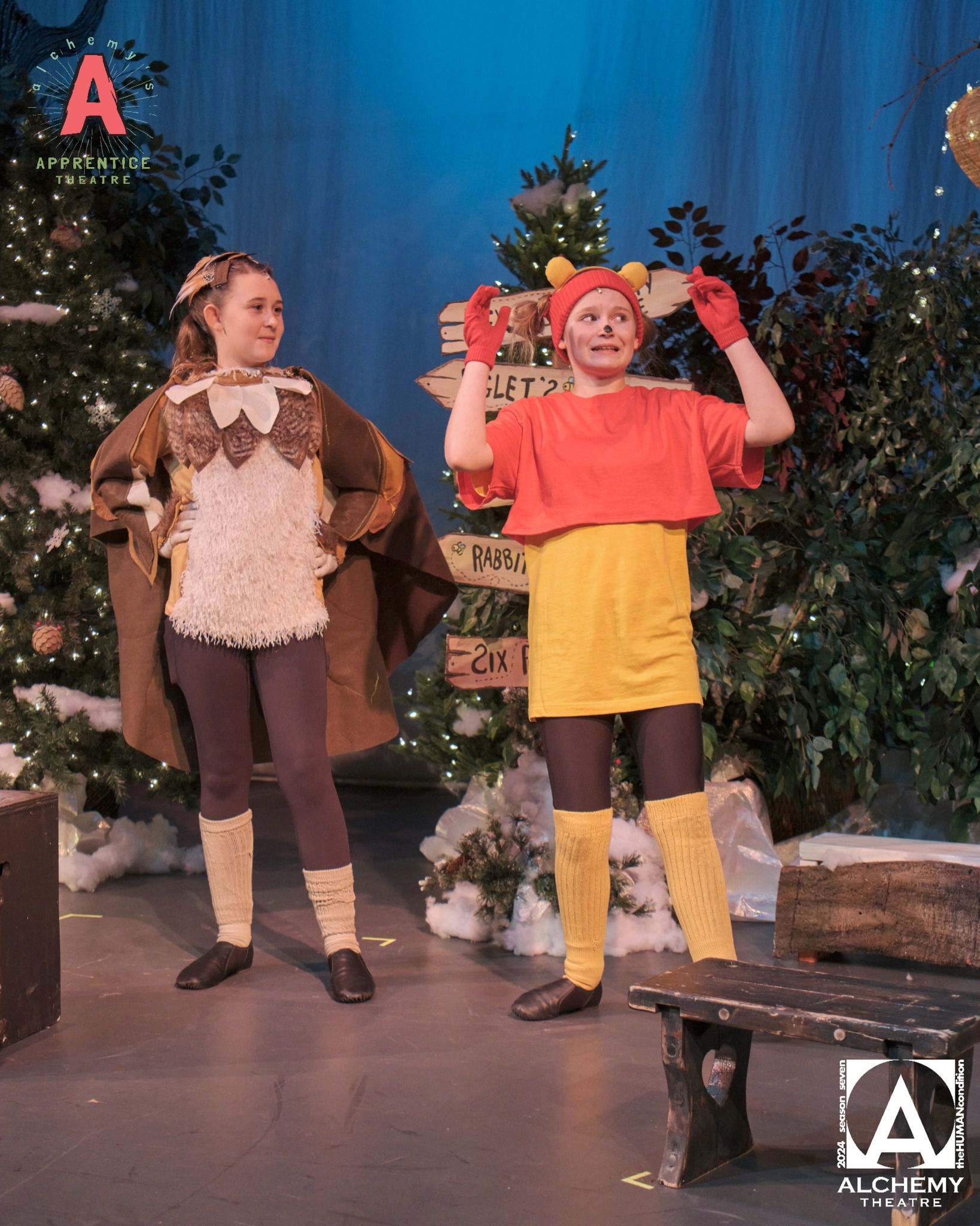 Winnie the Pooh Christmas 4