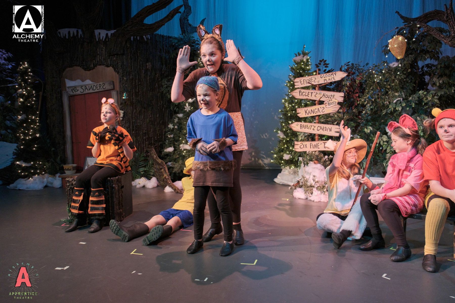 Winnie the Pooh Christmas 5