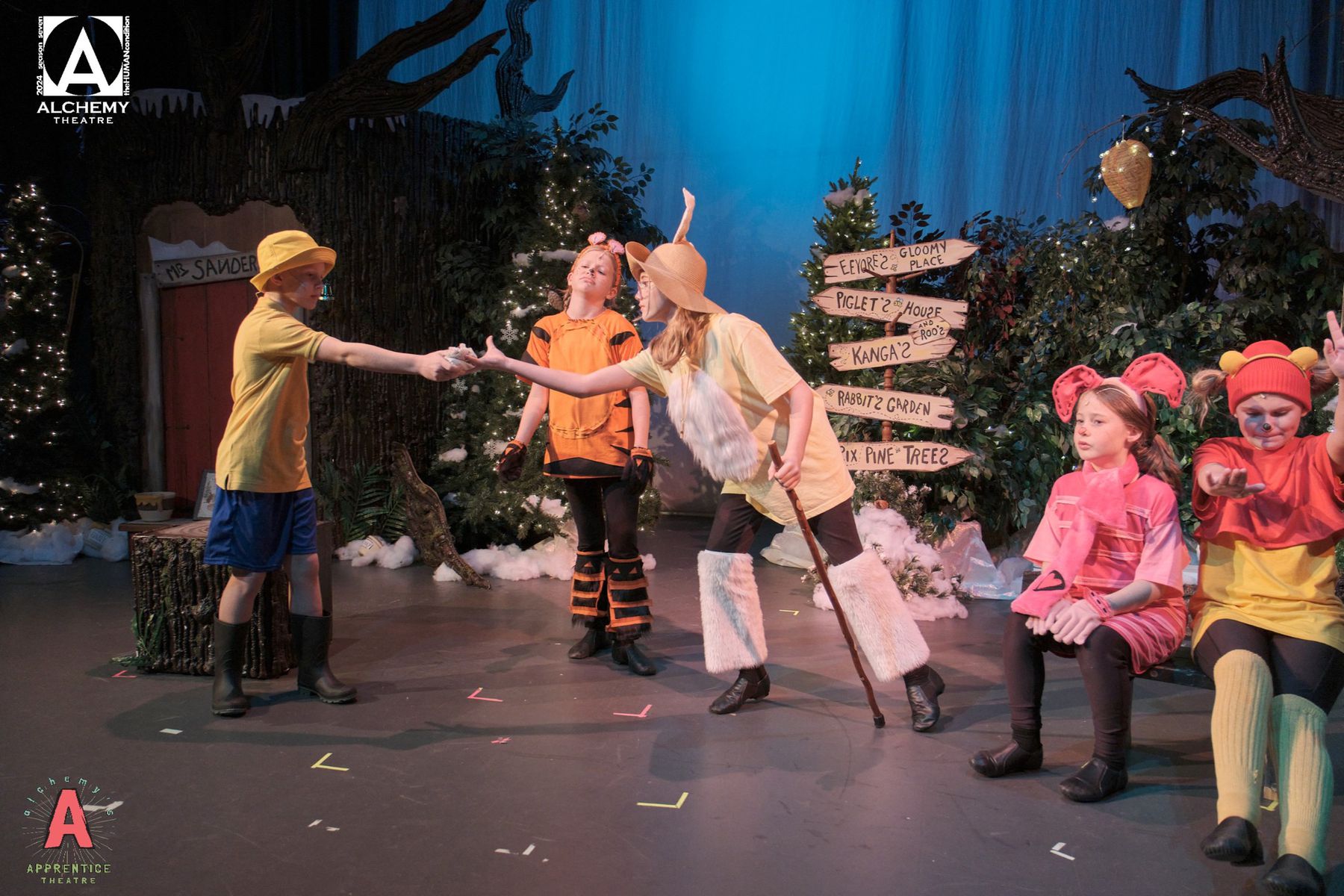 Winnie the Pooh Christmas 7