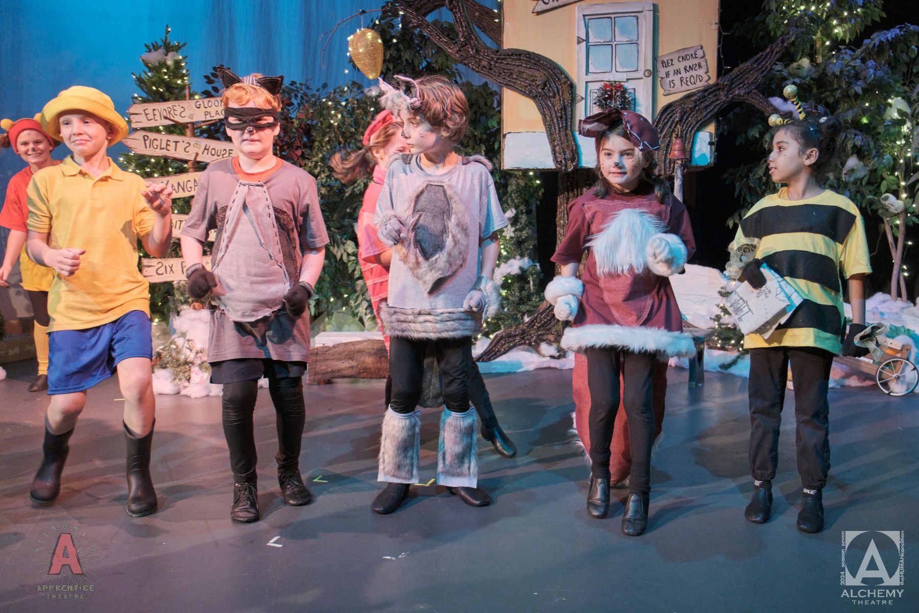 Winnie the Pooh Christmas 8