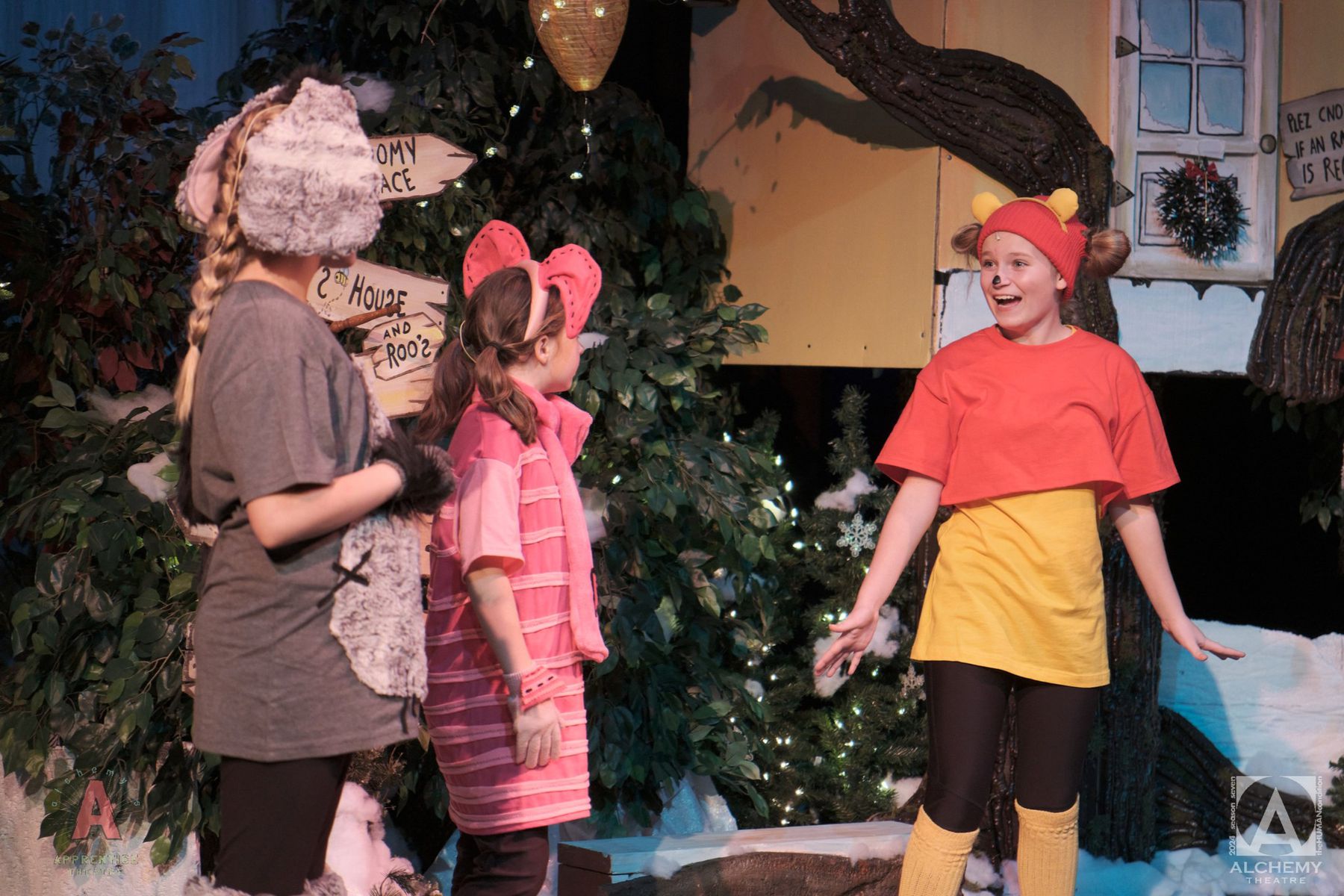 Winnie the Pooh Christmas 9