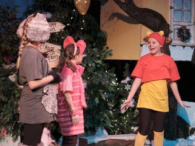 Winnie the Pooh Christmas 9