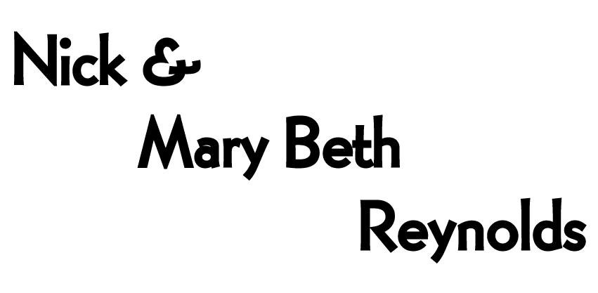 Nick and Mary Beth Reynolds logo
