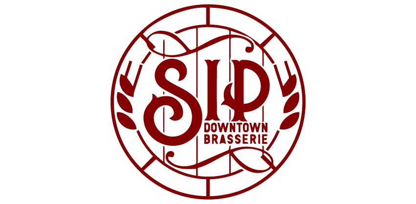 Sip Downtown Brasserie logo