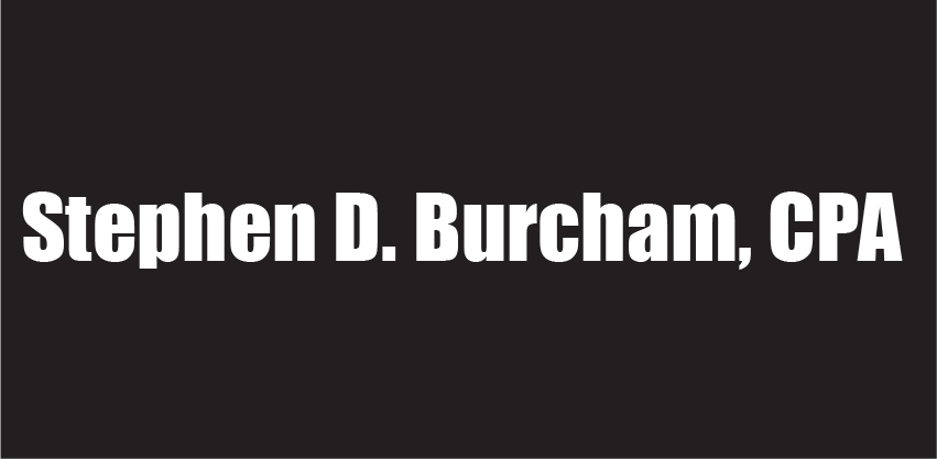 Stephen D. Burcham, CPA logo