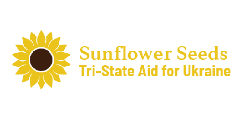 Sunflower Seeds Tri-State Aid for Ukraine logo