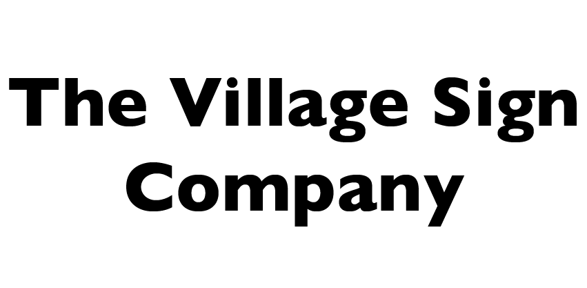 The Village Sign Company logo